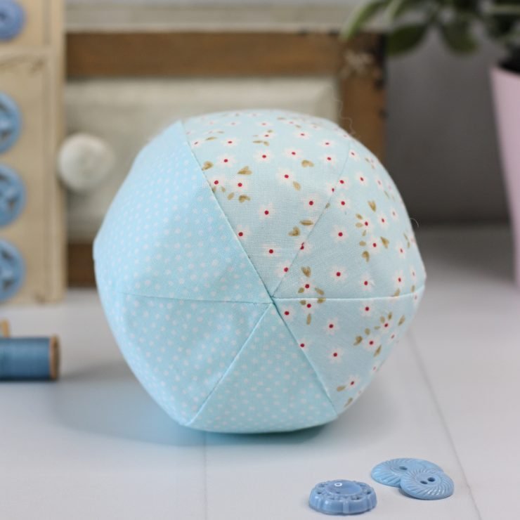Puff Pouch PDF Sewing Pattern by A Spoonful of Sugar Designs - available in Pattern Store and Etsy Shop.