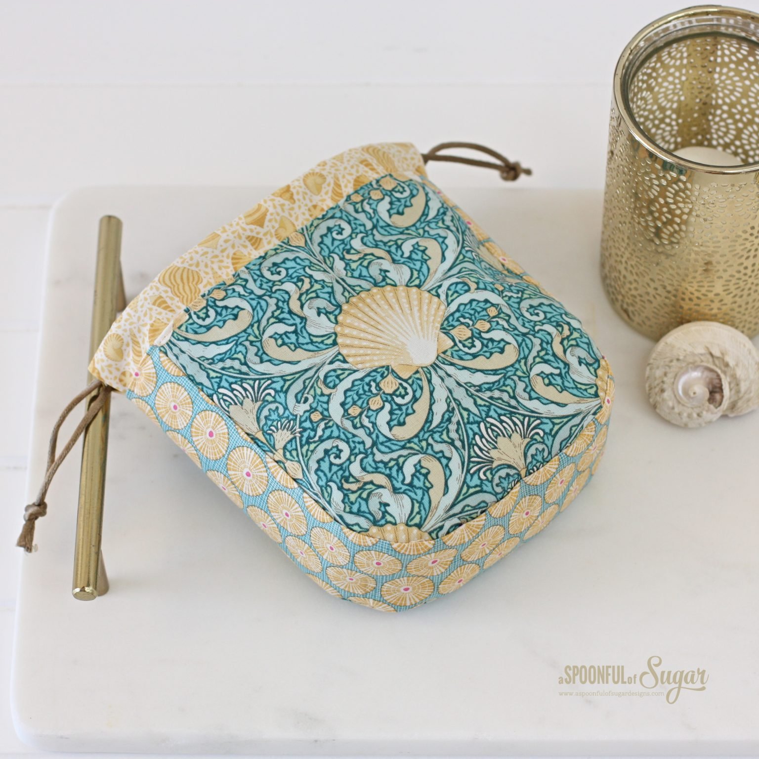 Mermaid Pouch - A Spoonful of Sugar