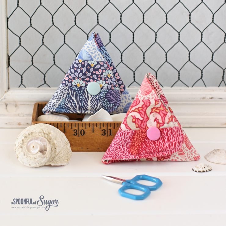 Triangle Sewing Kit - A Spoonful of Sugar