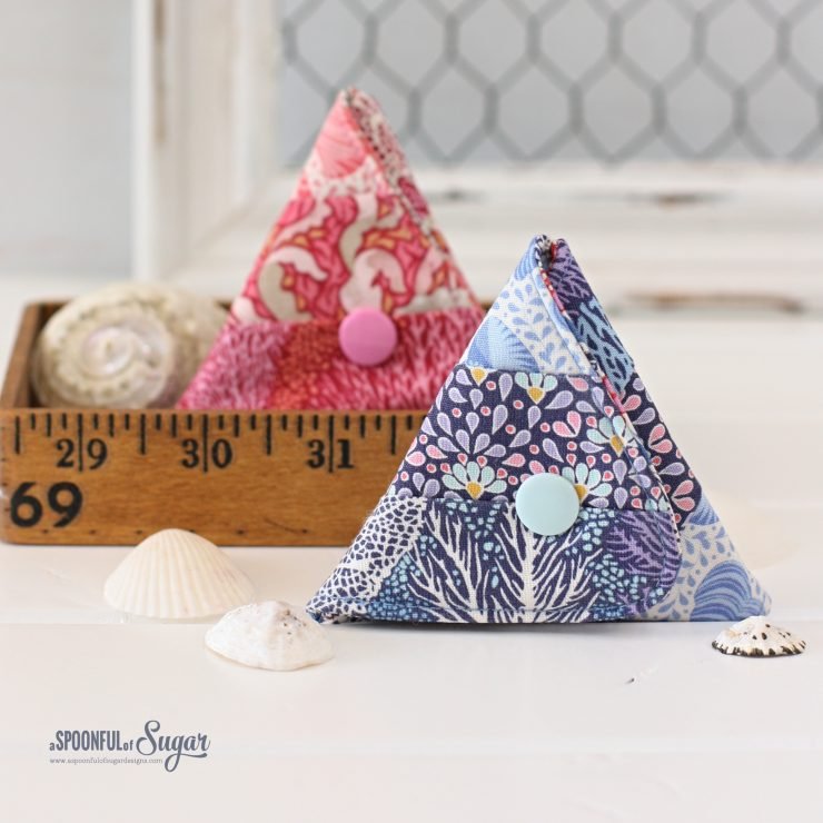 Triangle Sewing Kit - A Spoonful of Sugar