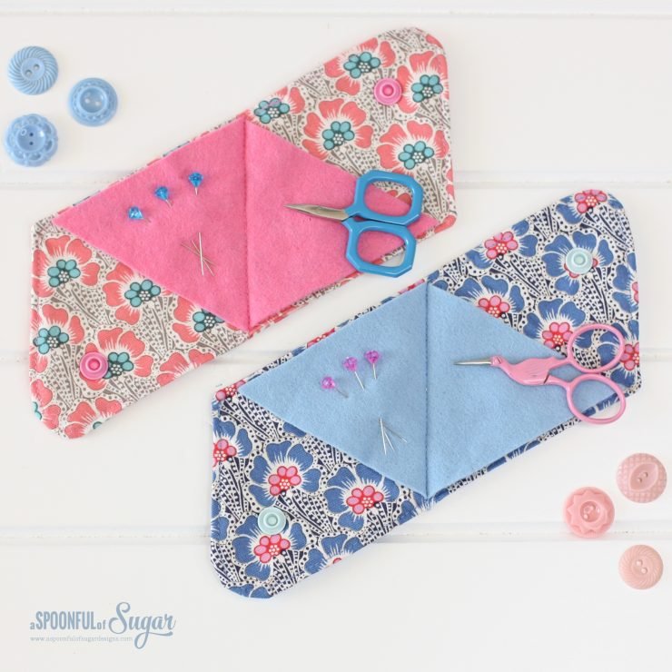 Triangle Sewing Kit - A Spoonful of Sugar