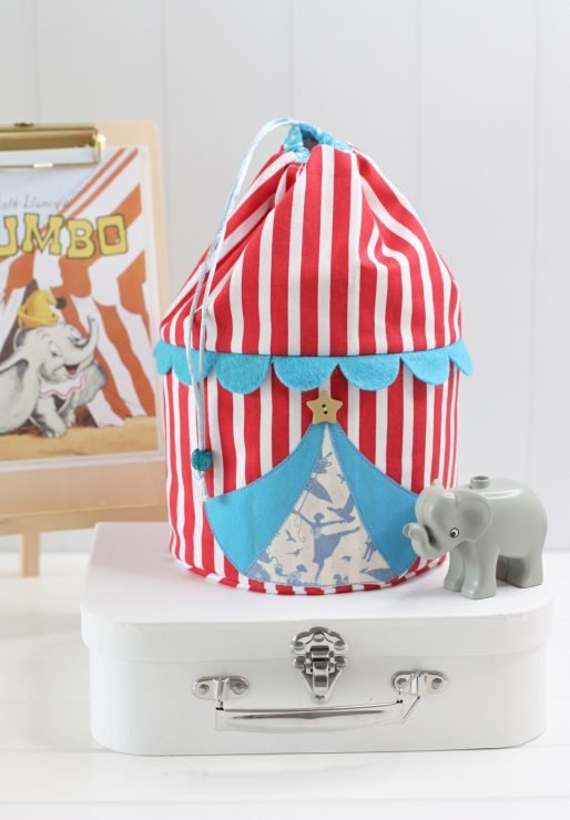 Circus Tote Bag | Playful And Spacious Shoulder Bags