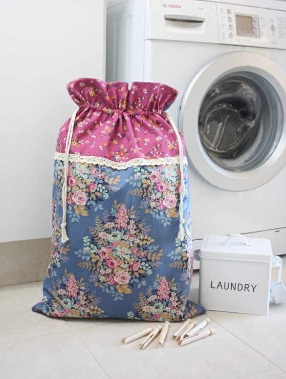 pretty laundry bag