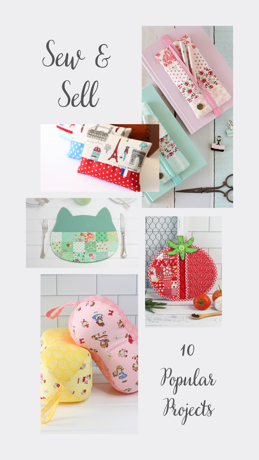 70 Sewing Projects to Make and Sell - Sew My Place