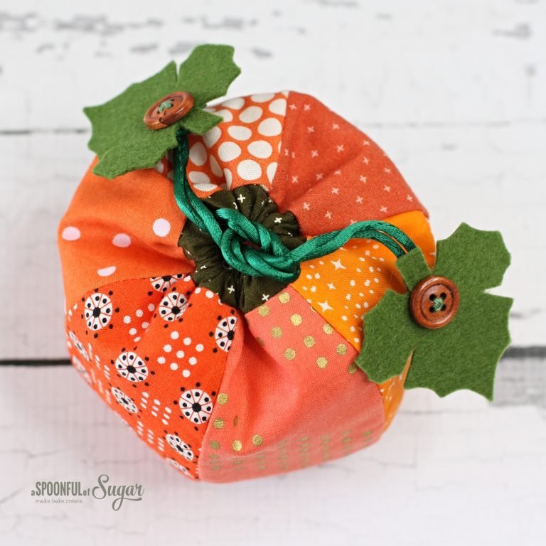 Pumpkin Puff Pouch - A Spoonful of Sugar