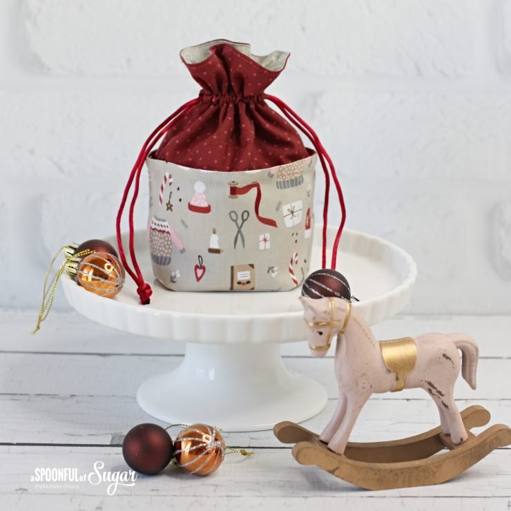 Christmas Gift Bag - A Spoonful of Sugar