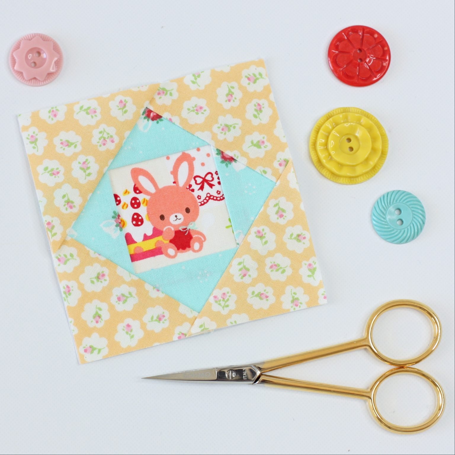 Economy Block Math Economy Quilt Block - A Spoonful of Sugar