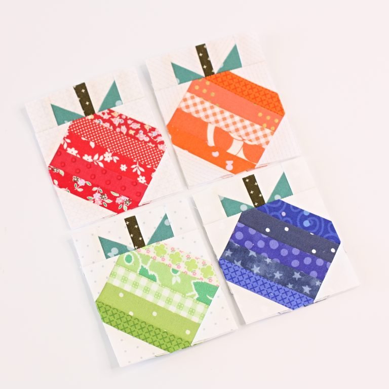 Fruit Quilt Block A Spoonful of Sugar