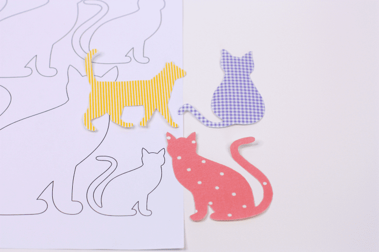 Cat Applique Patterns