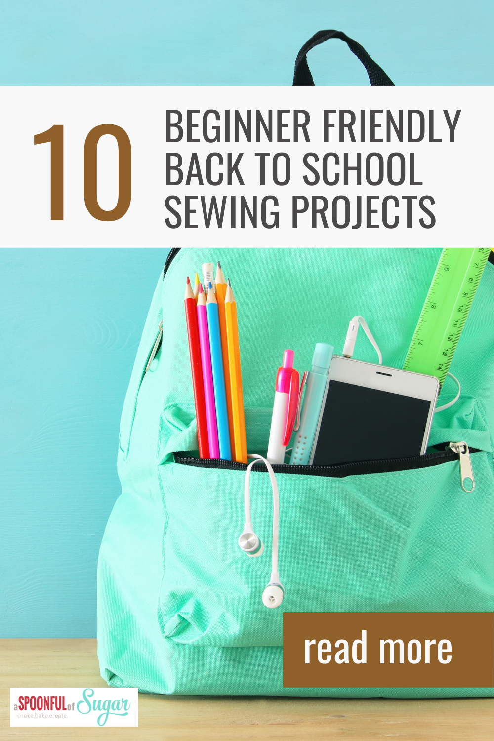 10 Beginner Friendly Sewing Projects for Kids Going Back to School