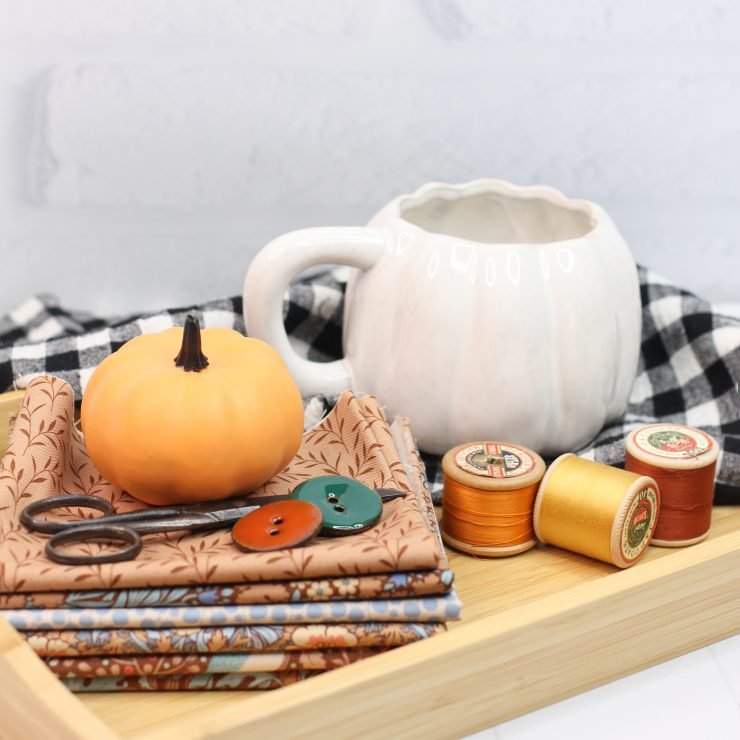 Fall Sewing Projects Cosy And Colourful Projects For Your Home A   Fall Sewing 1 740x740 