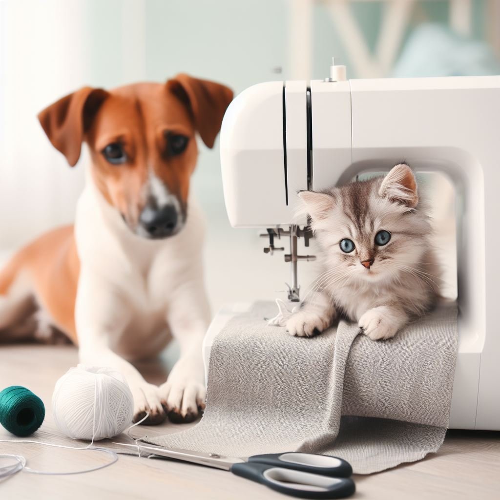 Sewing Projects for Cat and Dog Lovers - A Spoonful of Sugar