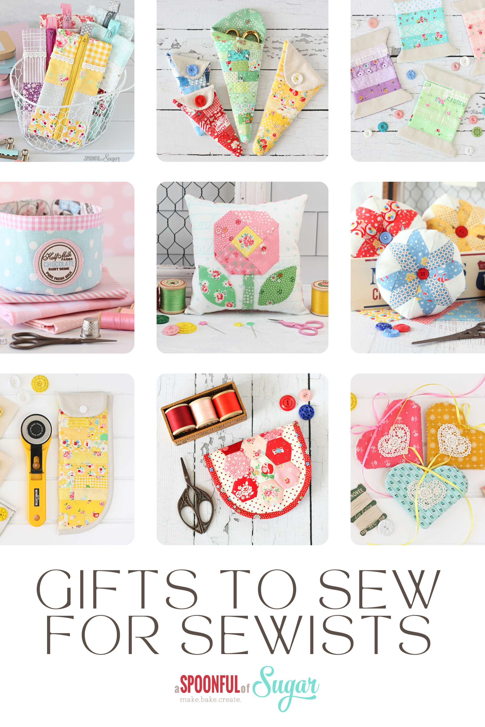 10 Beginner Friendly Sewing Projects for Kids Going Back to School - A  Spoonful of Sugar