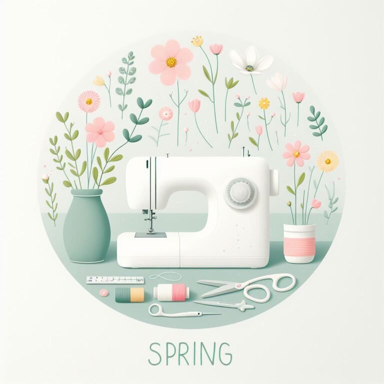 Spring Sewing - A Spoonful of Sugar