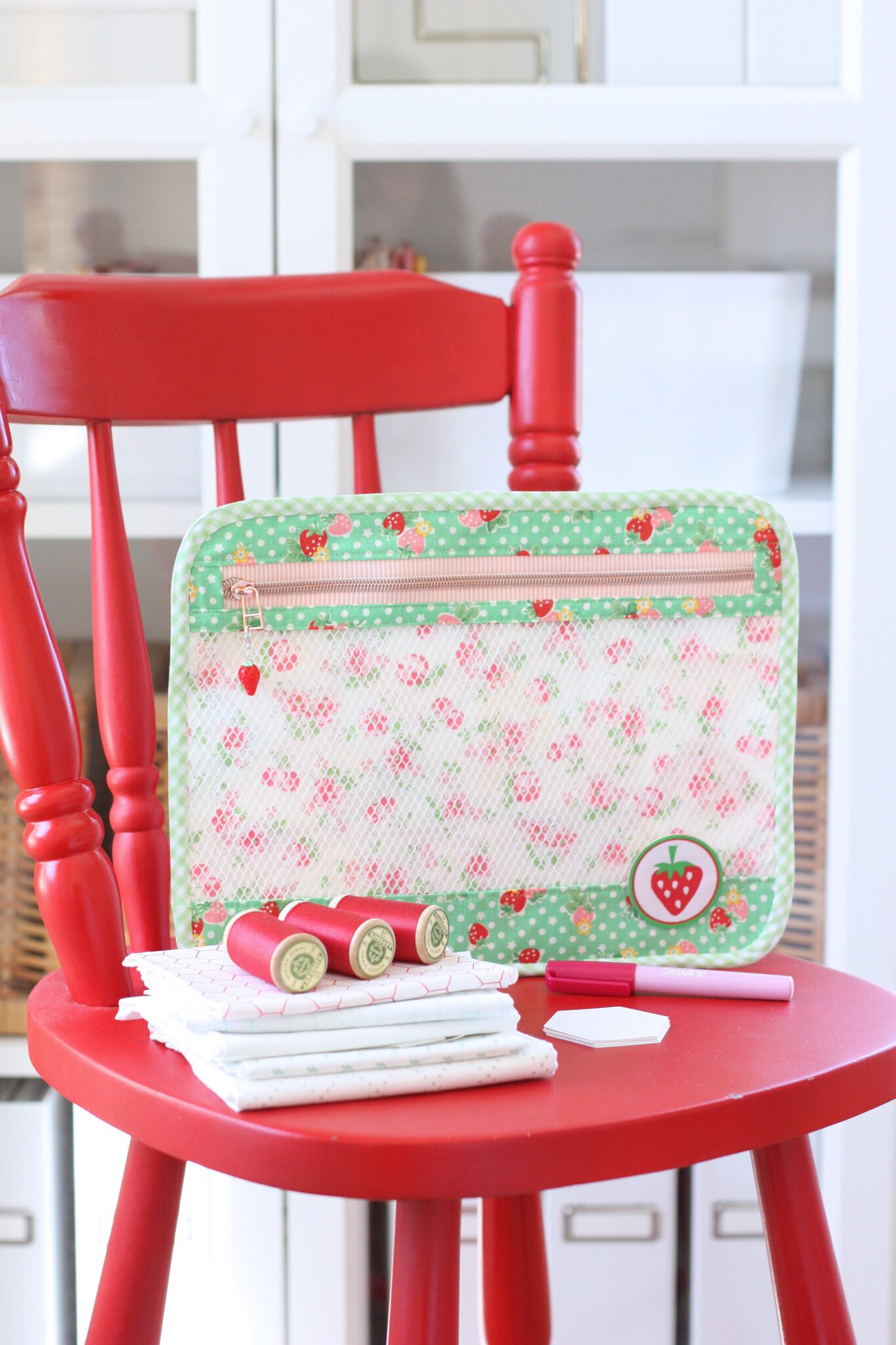 Sew and Stow Project Pouch - A Spoonful of Sugar