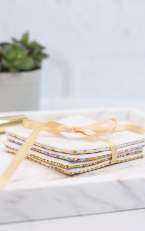 Reusable Makeup Pads Free Sewing Pattern by A Spoonful of Sugar Designs