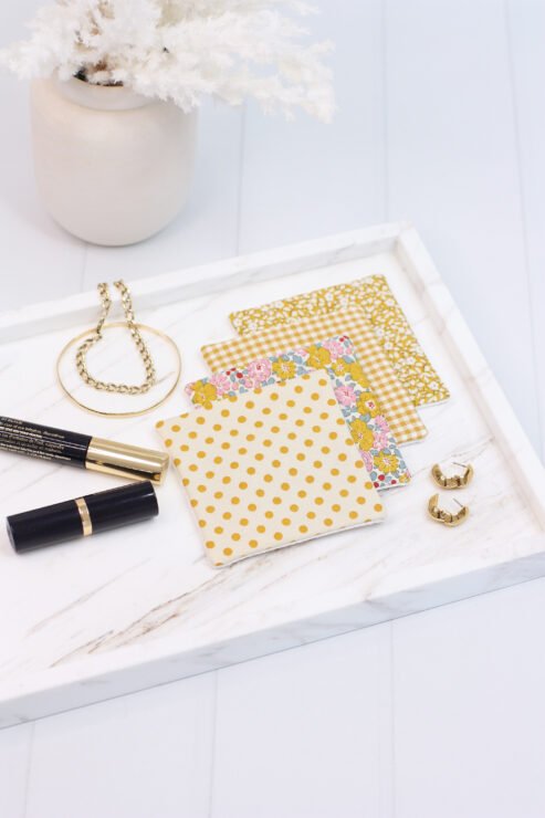 Reusable Makeup Pads Free Sewing Pattern by A Spoonful of Sugar Designs