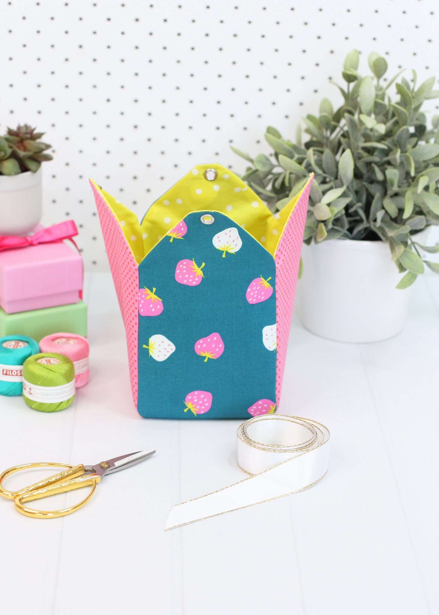 Ribbon Gift Box - A Spoonful of Sugar