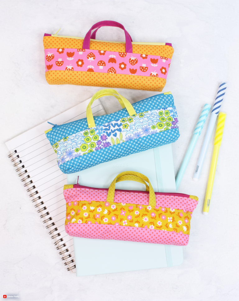6 Popular Pencil Case Patterns for Back-to-School & Sewing Room ...