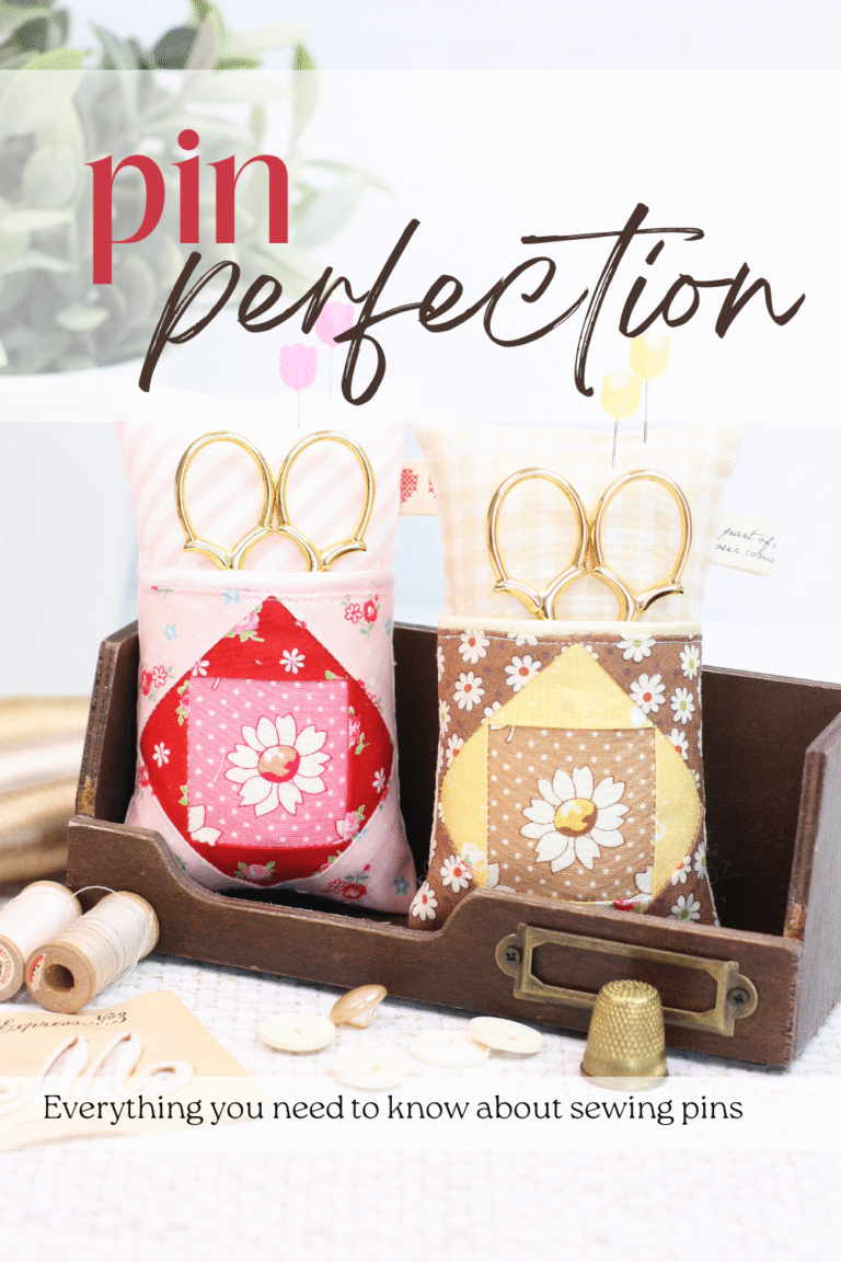 Pin Perfection: Everything you Need to Know about Sewing Pins - A ...