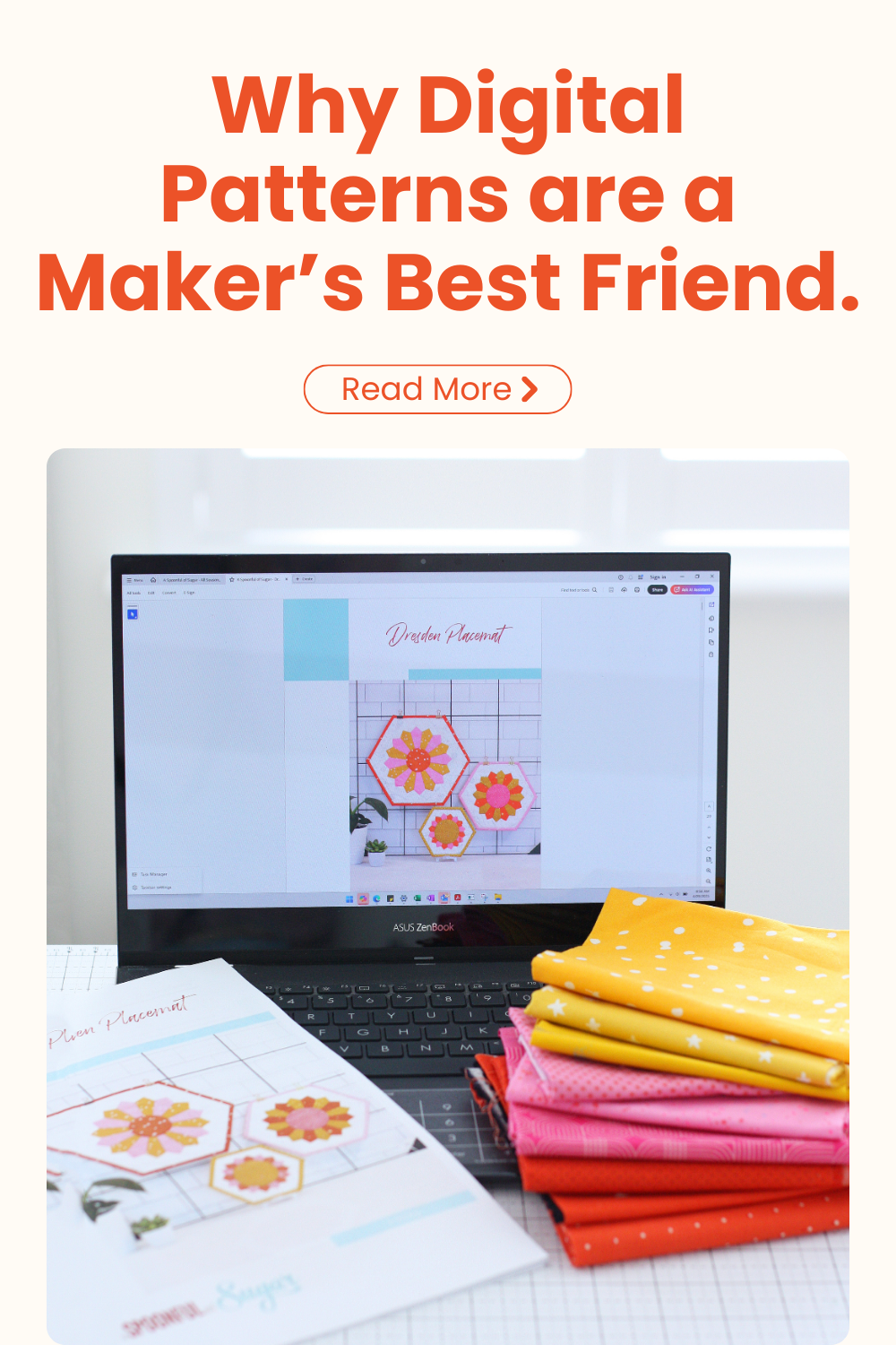 Learning Friends Pattern Why PDF Sewing Patterns Are a Maker’s Best Friend (Especially Right Now ...