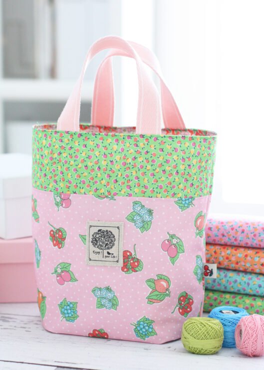 Sewing projects made with Liberty Gifts from the Garden fabric range by A Spoonful of Sugar Designs www.aspoonfulofsugardesigns.com