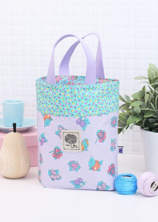 Sewing projects made with Liberty Gifts from the Garden fabric range by A Spoonful of Sugar Designs www.aspoonfulofsugardesigns.com