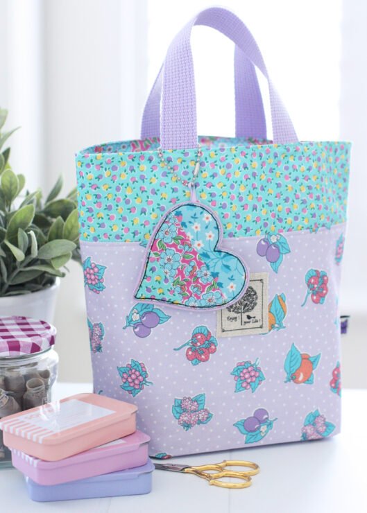 Sewing projects made with Liberty Gifts from the Garden fabric range by A Spoonful of Sugar Designs www.aspoonfulofsugardesigns.com