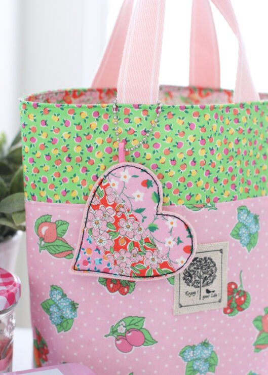 Sewing projects made with Liberty Gifts from the Garden fabric range by A Spoonful of Sugar Designs www.aspoonfulofsugardesigns.com