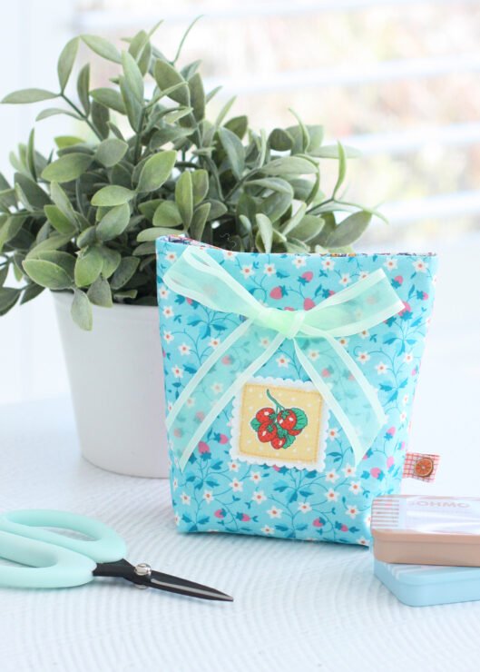 Sewing projects made with Liberty Gifts from the Garden fabric range by A Spoonful of Sugar Designs www.aspoonfulofsugardesigns.com