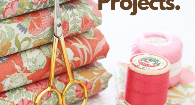Tilda Songbird: Projects to Sew