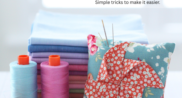 Tips for Threading a Needle
