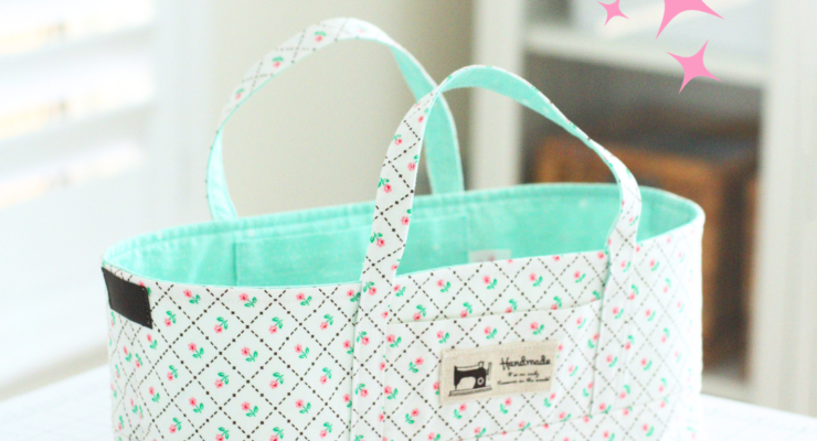 Inside the Makers Caddy: Pretty, Practical Storage for Every Sewing Space