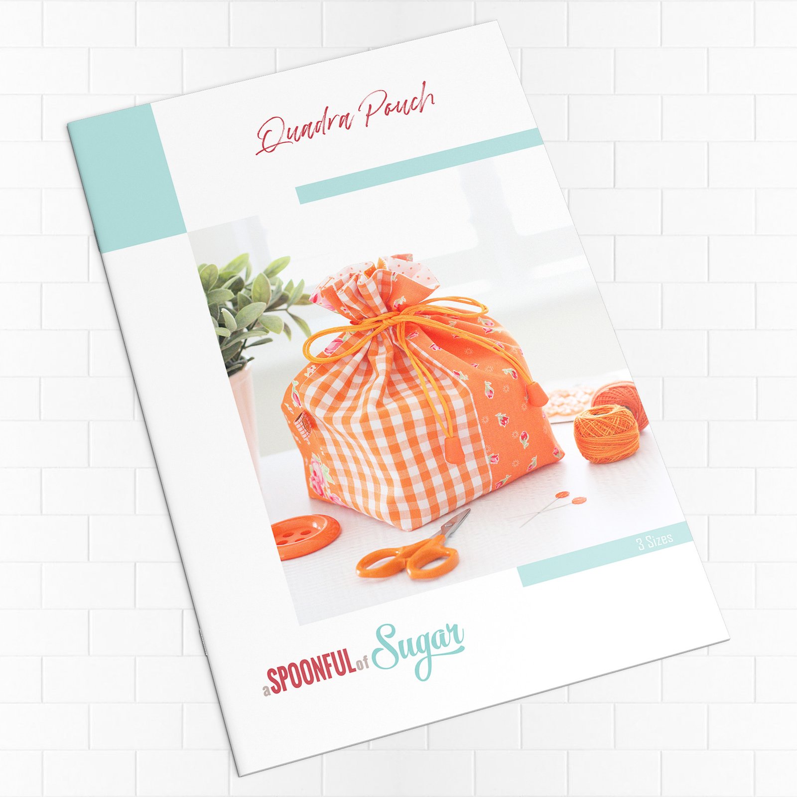 A_Spoonful_of_Sugar-Quadra_Pouch-Cover_as_a_Book - A Spoonful of Sugar