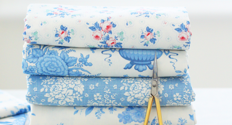 Tilda Something Blue – Sewing Inspiration & Project Ideas