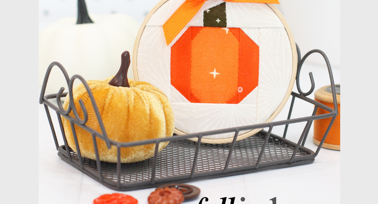 9 Pumpkin Projects to Sew This Fall