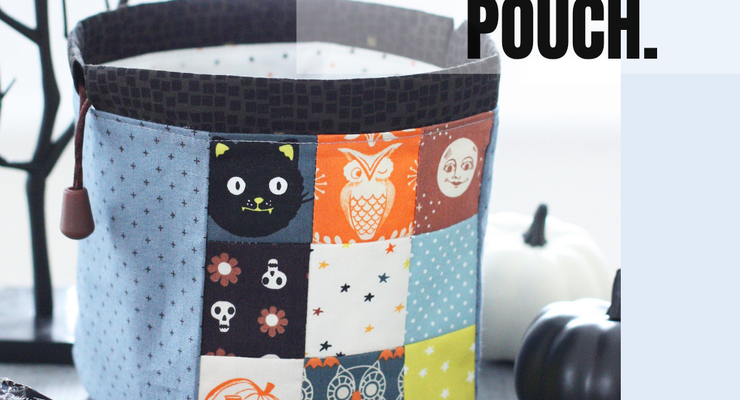 Why the Halloween Handy Drawstring Pouch Is One of Our Most Popular Patterns