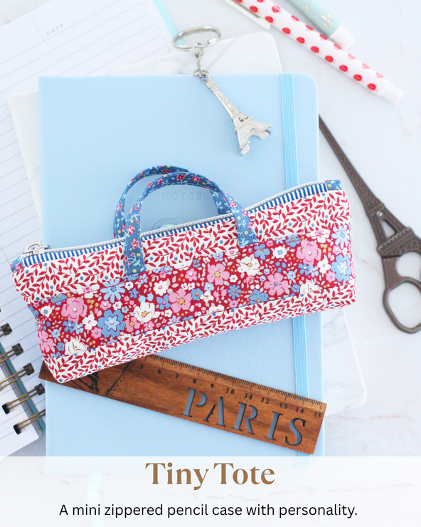 6 Projects to sew with Tilda Village Life Fabric collection. Patterns by A Spoonful of Sugar Designs. www.aspoonfulofsugardesigns.com
