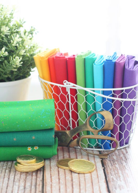 Birthstone-inspired sewing projects featuring colourful handmade pouches, bags and accessories matched to each month's gemstone